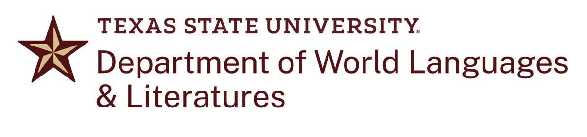 TX State World Languages Logo